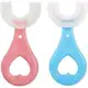 Escova De Dente Infantil Em Formato U 360° De Silicone Suave Para Crianças De 2 a 12 Anos, Limpeza E em oferta