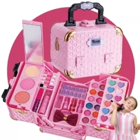 Imagem da promoção Maleta Dos Sonhos Maquiagem Infantil Teen - Fenzza MAKE-UP