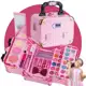Maleta Dos Sonhos Maquiagem Infantil Teen - Fenzza MAKE-UP em oferta