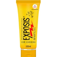 Imagem da promoção Repelente Exposis Gel Infantil com Icaridina 100ml (A partir de 06 meses)