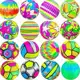 Kit 50 Bola De Praia Vinil Inflavel Infantil Sortidas em oferta