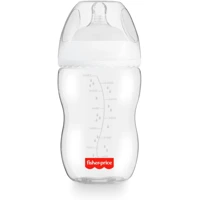 Imagem da promoção Mamadeira First Moments Clássica Neutra 330ml +4 meses Fisher Price - BB1026