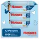 Huggies Lenços Umedecidos Higiene Diária Rendem 2x Mais 12 x 88 Un em oferta