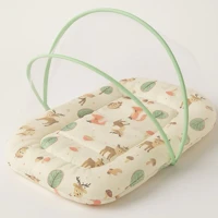 Imagem da promoção Berço portatil com mosquiteiro ninho redutor conforto preço promoçao e macies enxoval do bebe