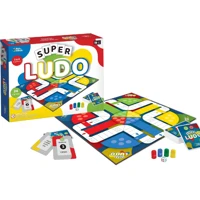 Imagem da promoção Jogo Super Ludo Pais & Filhos