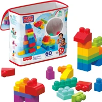 Imagem da promoção Bolsa de construção Mega Bloks, 60 peças