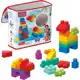 Bolsa de construção Mega Bloks, 60 peças em oferta