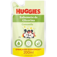 Imagem da promoção Refil Sabonete Líquido Huggies Camomila 200ml
