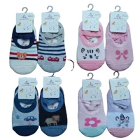 Imagem da promoção Kit 10 Pares Meia Sapatilha Antiderrapante Infantil Menino ou Menina 2 até 10 anos