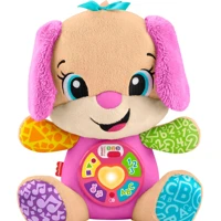 Imagem da promoção Fisher-Price Aprender e Brincar Brinquedo para Bebês Irmã do Cachorrinho Aprende Comigo para criança