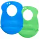 Kit 2 Babadores Roll N' Go Menino Tommee Tippee  Multilaser Azul Com Verde em oferta
