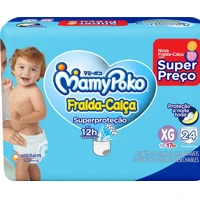 Imagem da promoção MamyPoko Fralda-Calça Superproteção Xg 24 Unidades