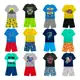 Kit 5 Conjuntos Menino (Tam. 1 ao 8) em oferta