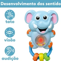 Imagem da promoção Chocalho Musical Bichinhos com Som e Luzes