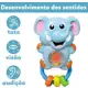 Chocalho Musical Bichinhos com Som e Luzes em oferta