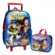 Kit Mochila E Lancheira Disney Toy Story Luxcel em oferta