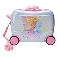 Imagem da promoção Mala De Viagem P/ Meninas Barbie Sereia Com Rodinhas Luxcel