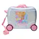 Mala De Viagem P/ Meninas Barbie Sereia Com Rodinhas Luxcel em oferta