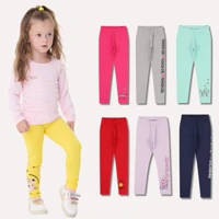 Imagem da promoção Kit Sortido de 3 Calças Leggings de Cotton para Meninas Tamanho 2 ao 10 Roupa Infantil Menina Bebê