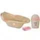 Kit Banheira 20L, Lixeira 3L e Saboneteira com Escorredor Para Bebês Menina Linha Baby em oferta