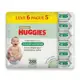 Lenços Huggies Higiene Superior Limpam 2x Mais 6 x 48 Un em oferta