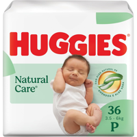 Imagem da oferta Huggies Fralda Premium Natural Care P 36 Un