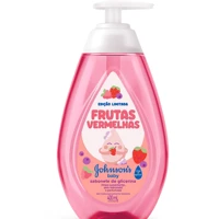 Imagem da oferta Sabonete Líquido de Glicerina Frutas Vermelhas JOHNSON'S® Baby 400mL