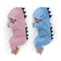 Imagem da oferta Roupa Roupinha Dinossauro Bebê Macacão Dino Fantasia Baby