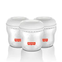 Imagem da oferta Kit 3 Frascos para Armazenar Leite 150 ml Mom's Essentials Frisher Price - BB1077