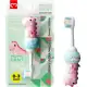 Escova de Dentes Infantil para 0-3 Anos, Bebe 1 MomoDent Dinossauro, Dinossauro, Cabo de Silicone em oferta